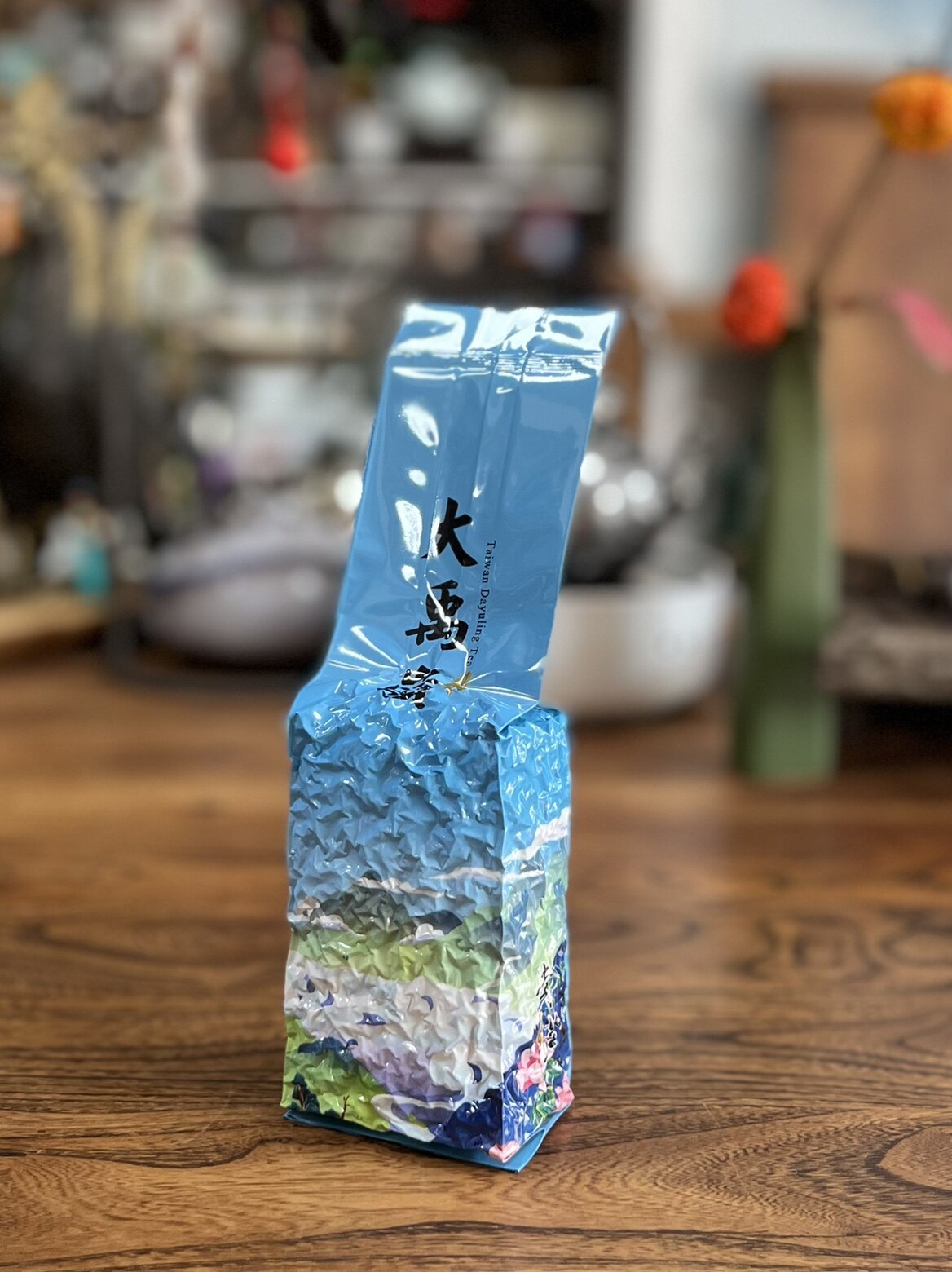 正宗台湾本土茶台湾高山乌龙茶大禹岭高冷茶 150克 顺丰包邮