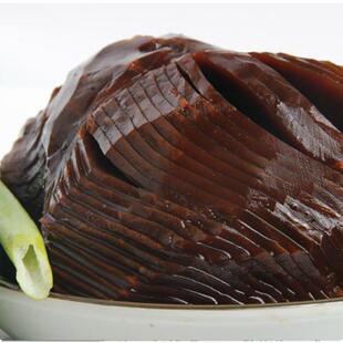 徐州特产 玫瑰黑咸菜 榨菜 咸甜口味 咸菜疙瘩280克