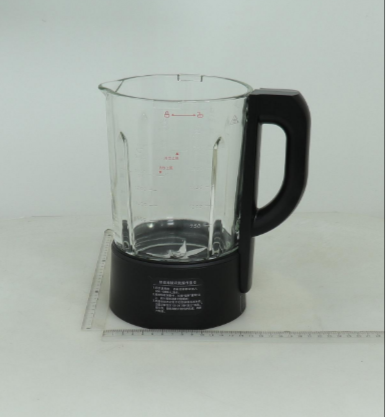 美的破壁豆浆搅拌机配件BL1063/PB10S36原厂全新加热搅拌玻璃杯盖