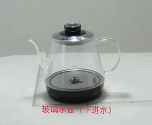 美的电热水壶配件MK-C071X/C071全新玻璃壶/不锈钢加热水壶耦合器