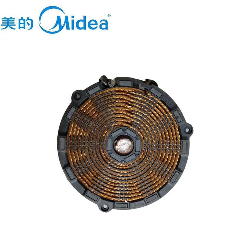 美的电磁炉配件RT2135/2134/RH2112/RH2113/线圈盘.发热盘.拆机件