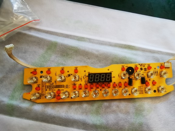 美的电磁炉配件RH2112.RH2113显示板.控制板.灯板.电脑板.全新