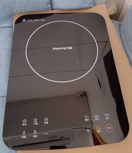 九阳电磁炉配件C22-F5黑晶面板.全新上盖组件.直接上机.无需打胶