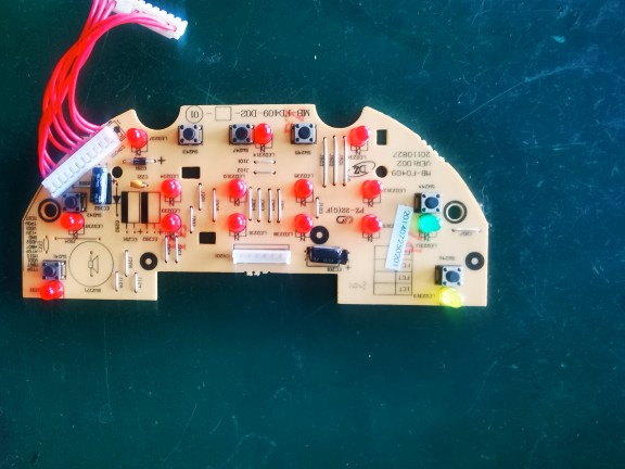 美的电饭煲配件FD409显示板.灯板.控制板.电脑板.按键板.11针8线