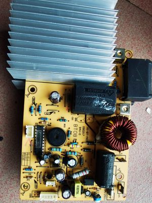 奔腾电磁炉配件PC20E-H电源板.主控板.控制板.盈科.5针.拆机件