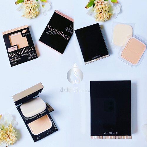 日本MAQuillAGE/心机定妆粉饼
