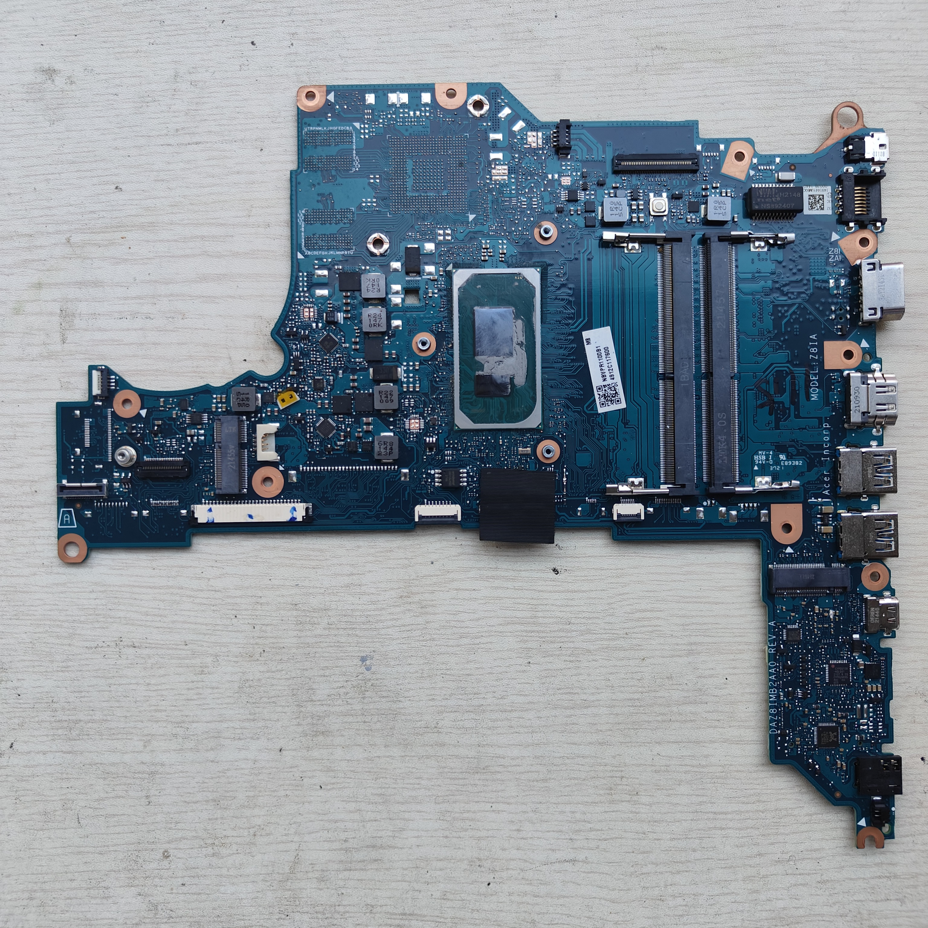 Acer/宏基P215-53N19Q8主板