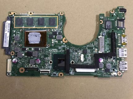 华硕S200E X202E X202EV Q200E S200E X202E  X201E 主板 板载CPU