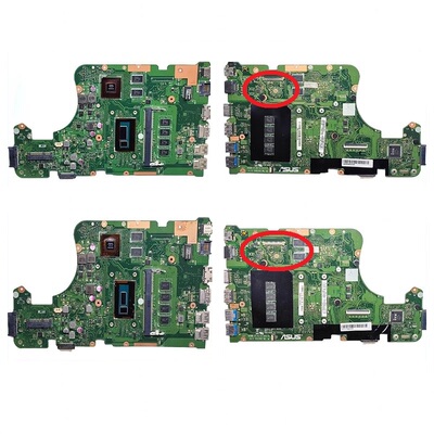 华硕X555LDX555SJX555LP主板