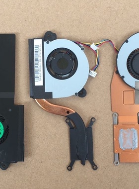 ASUS/华硕 X201E S200 S200E X202E 风扇 散热器 散热片 排风扇