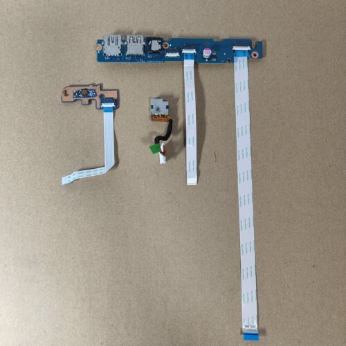 HP/惠普 15-ax 15-bc TPN-Q173 USB小板 开机板 电源接口 音频板
