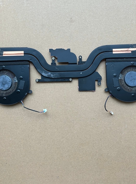 雷神 ThunderBook 16 散热器 铜管 散热模组 CPU风扇 显卡风扇