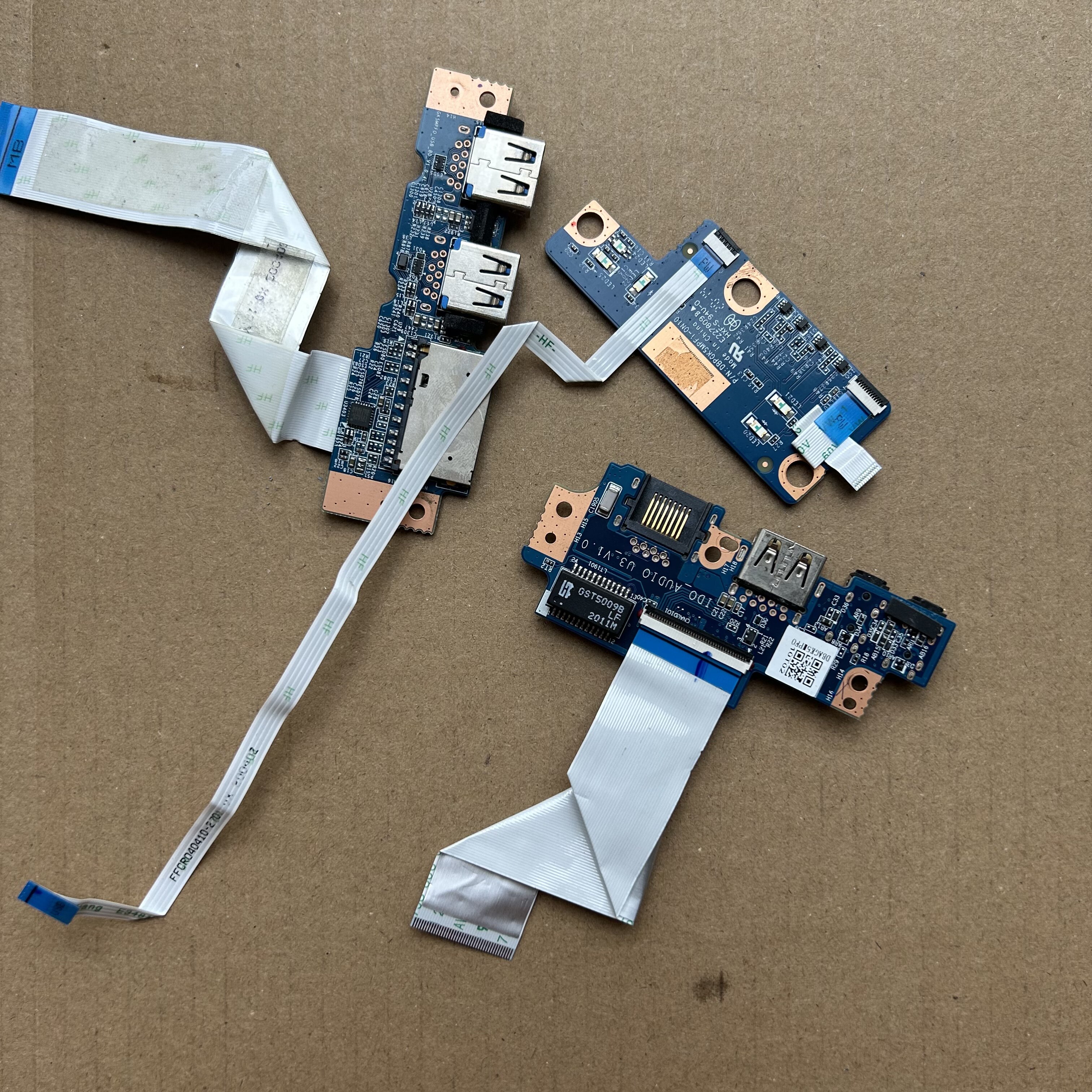 MECHREVO机械革命 深海幽灵Z3 AIR USB小板 开机板 音频小板 原装