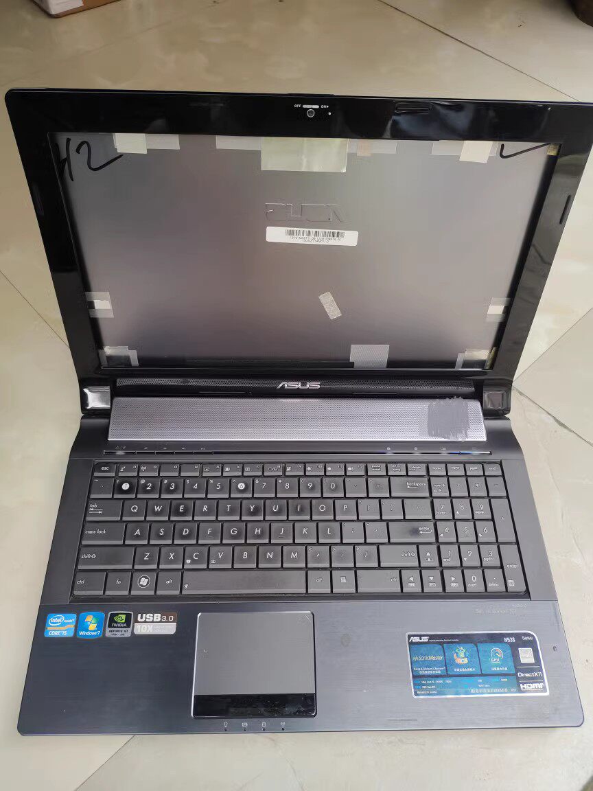 华硕n53s n53sn n53sv n53sm 外壳 a壳 b壳 c壳 d壳 屏轴 原装