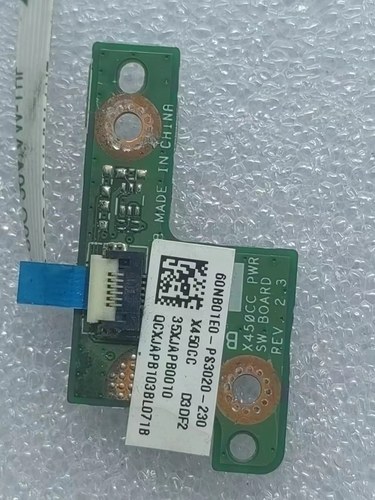 华硕Y481CX450VA450C开关板