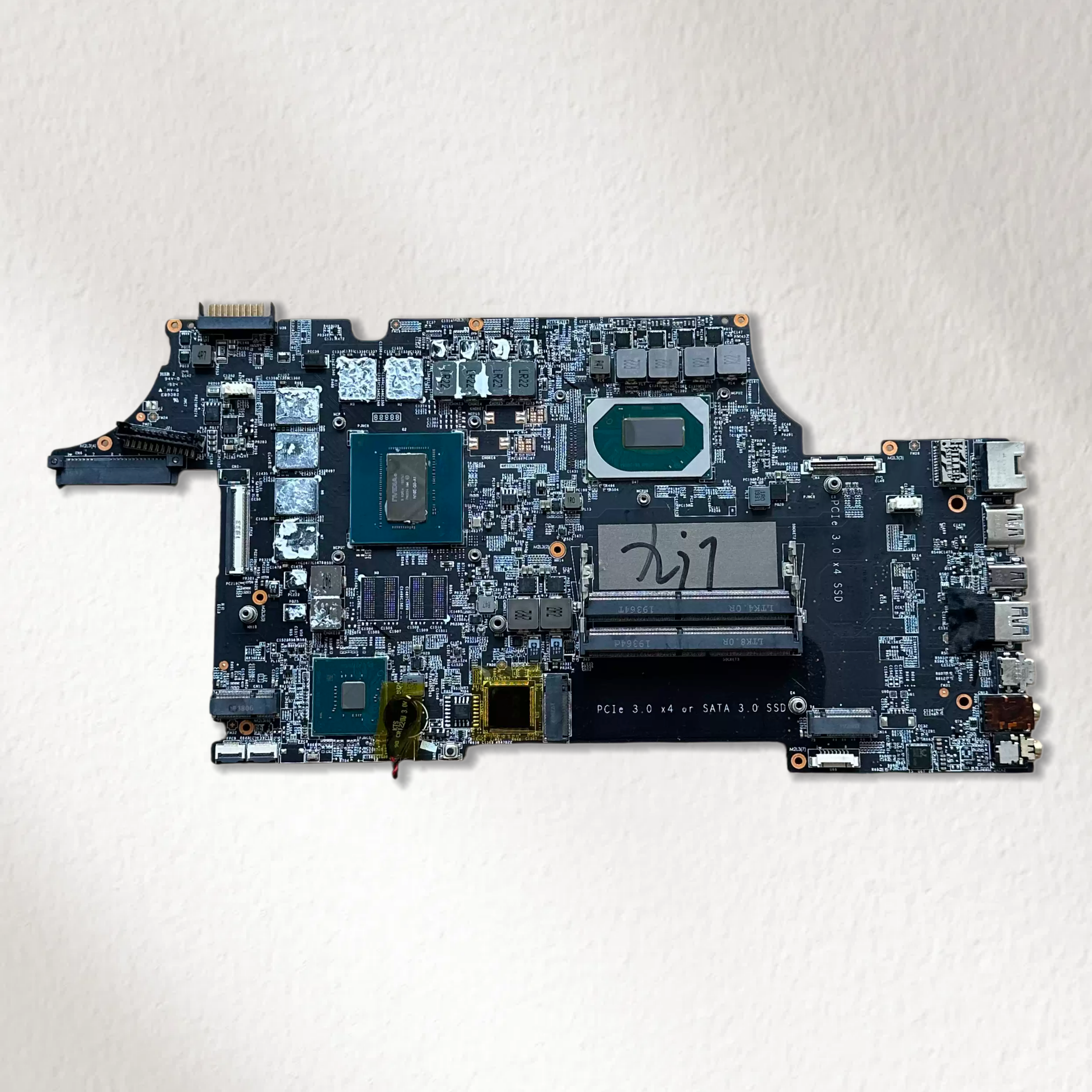 适用于 MSI/微星 MS-17E2 主板 MS-16P71 九代板载 N18P-G0-A1