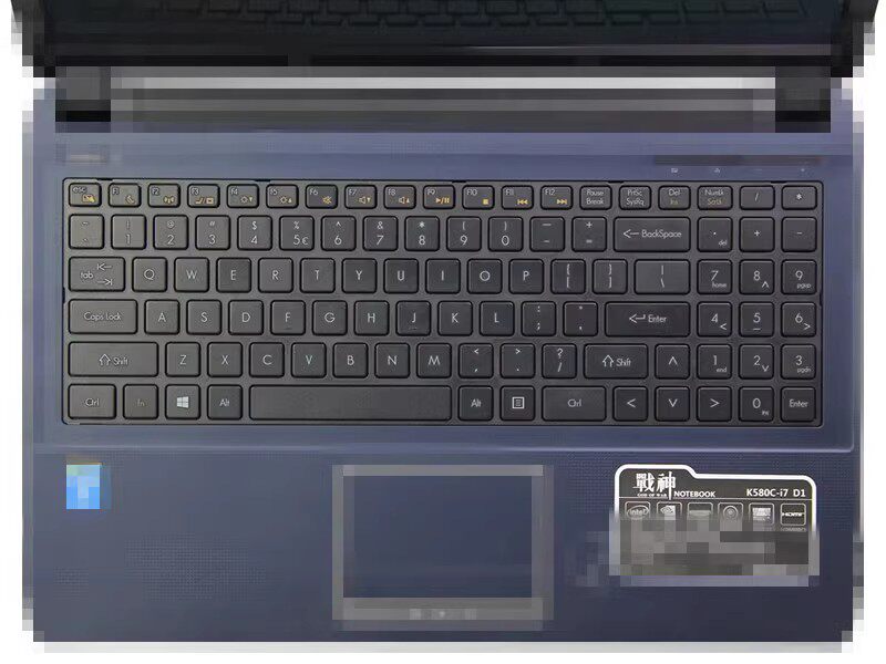 神舟k580s k580c k660d k660e k580n k620c 外壳 abcd壳 后盖e壳