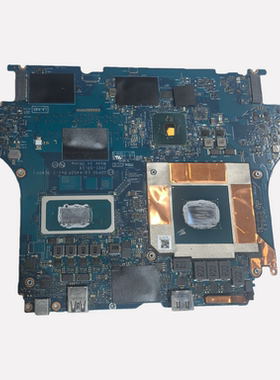 戴尔 外星人 G15 5511 主板 GDP50 LA-K452P 主板 I7-11800H 3060