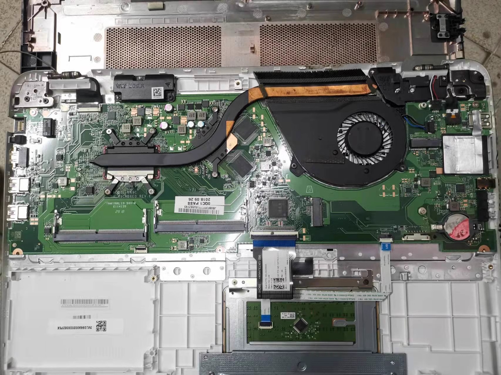 海尔凌越5000主板DALG9CMB6E0