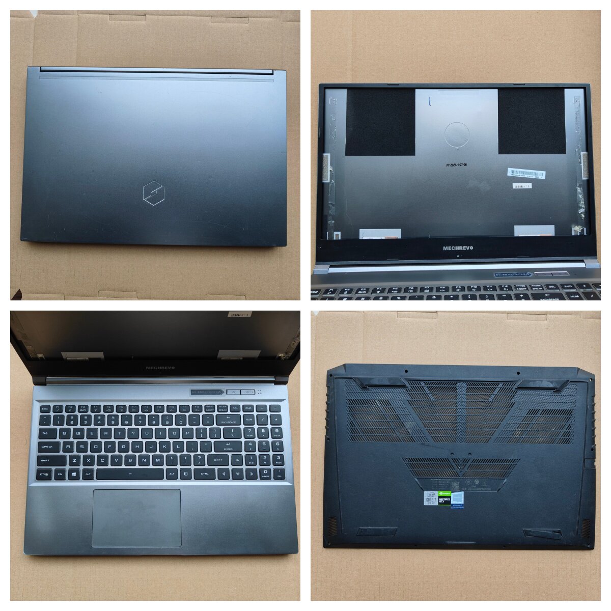 MECHREVO/机械革命 深海幽灵 Z3 AIR 外壳 ABCD壳 触摸板 屏轴