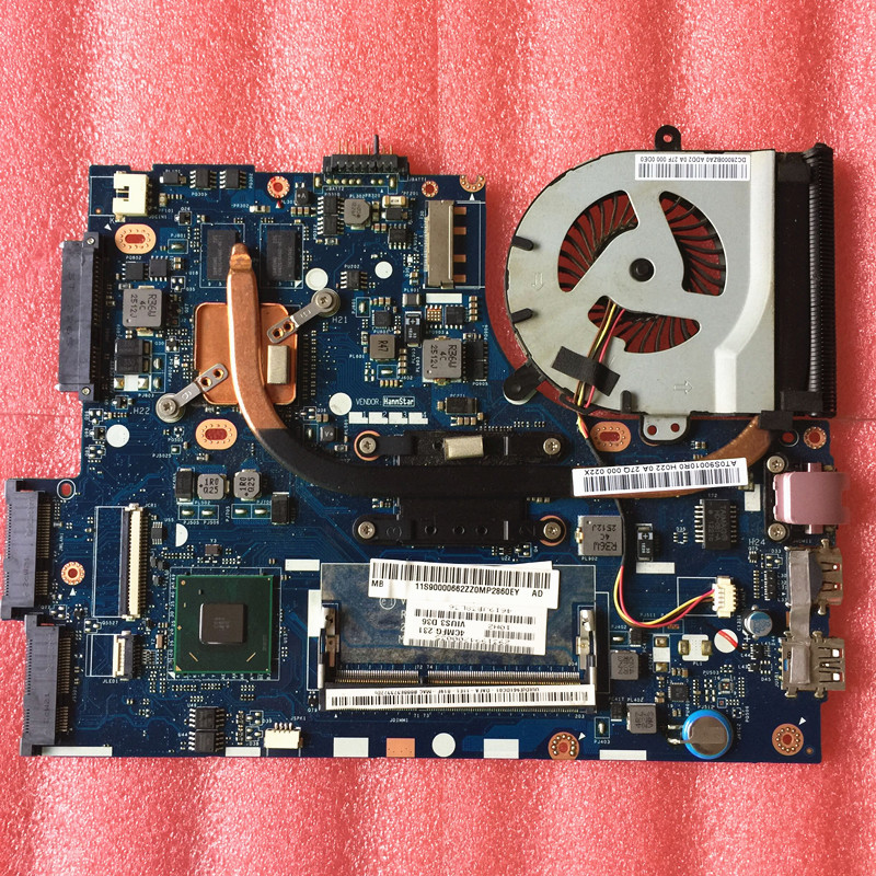 lenovo联想s400 s300 s435 s415 s405 s415 主板板载cpu la-c001p