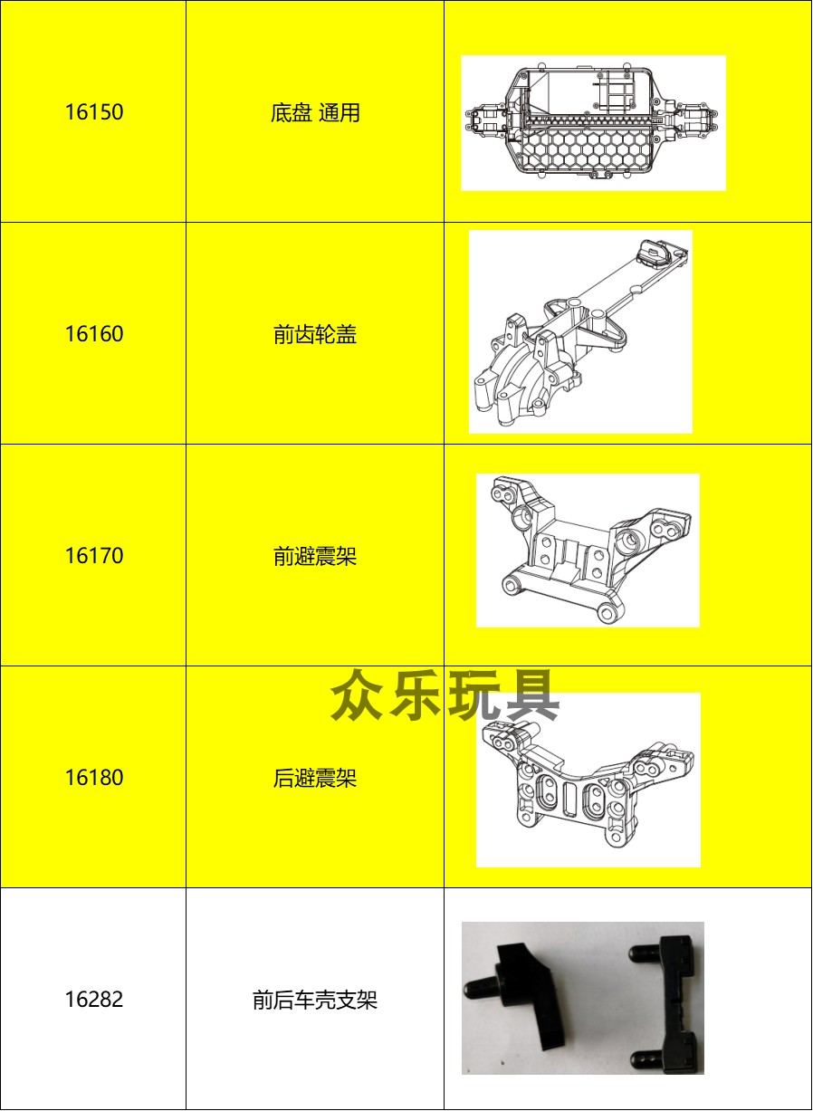 MEIJIAXIN 원격 제어 자동차 액세서리 브러시리스 모터 V3 버전 DIANYUE 16207 고속 자동차 액세서리 208209210
