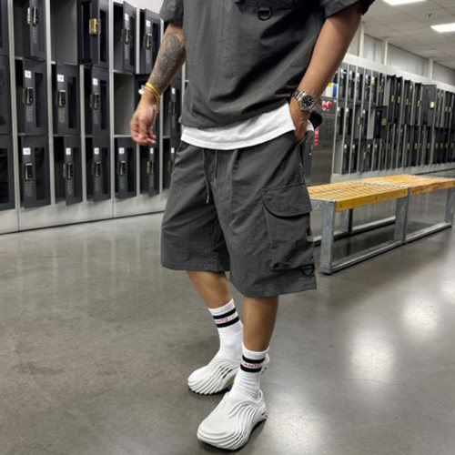 韩国代购工装百慕大短裤2件包邮