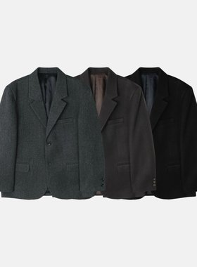 韩国东大门代购I'll stage直播百货级高档百搭男女款休闲西服外套