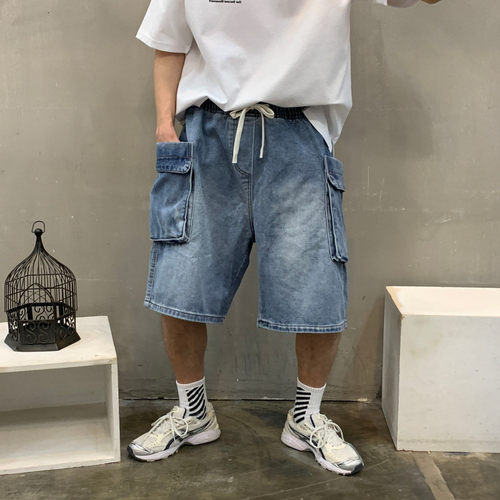 韩国代购男装牛仔裤2件包邮
