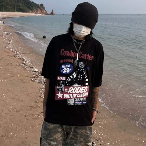 韩国代购男装潮流短袖T恤2件包邮