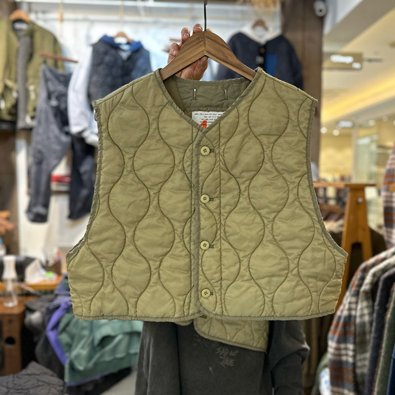 ANAN韩国东大门代购男宽松短款棉马甲保暖内搭绗线菱格坎肩外套,男装,常规马甲,淘宝优惠券,粉丝福利购,淘宝优惠卷