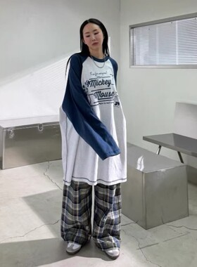 ANAN韩国东大门代购votus时尚气质百搭宽松纯色休闲短裤男女款