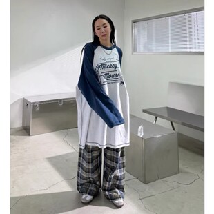 ANAN韩国东大门代购votus时尚气质百搭宽松纯色休闲短裤男女款