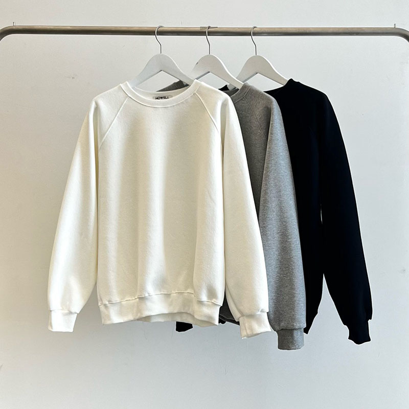 韩国代购宽松长袖卫衣男2件包邮