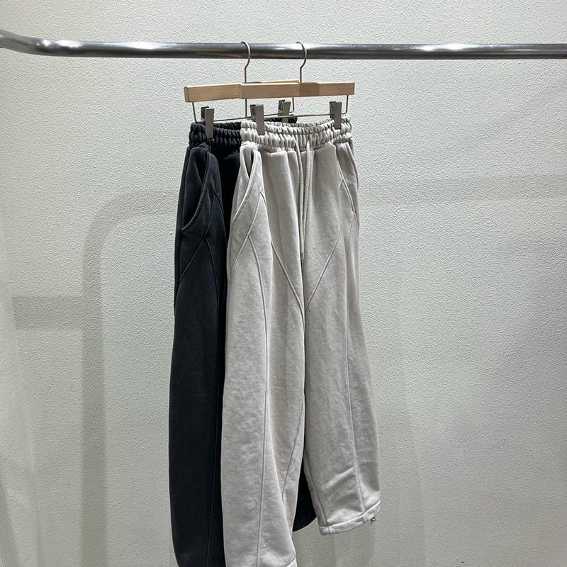 ANAN韩国东大门代购松紧腰宽松版型阔腿裤休闲时尚气球裤男长裤子,男装,休闲裤,淘宝优惠券,粉丝福利购,淘宝优惠卷
