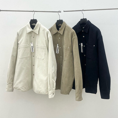 韩国代购绗缝衬衫夹克2件包邮