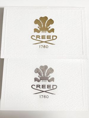 满88包邮 CREED信仰银色山泉拿破仑之水香水小样1.7ml