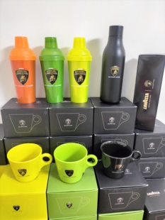 兰博基尼&Lavazza联名款限量咖啡杯 雪克杯/马克杯/保温杯