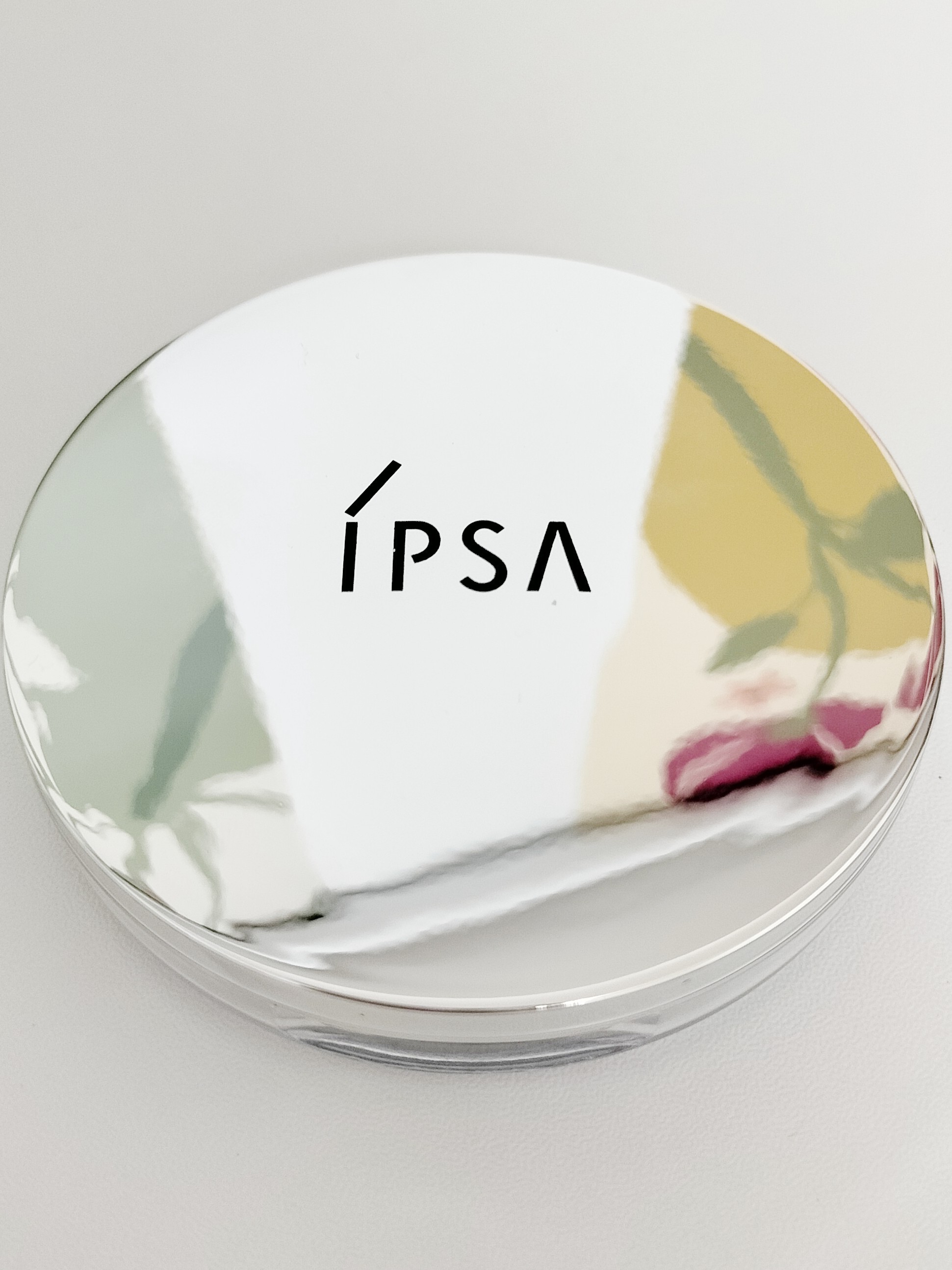 满88包邮 ipsa粉饼盒 带轻微划痕瑕疵