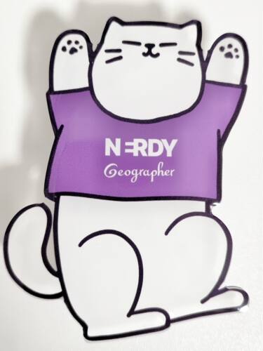 满88包邮 NERDY定制款猫咪手机支架