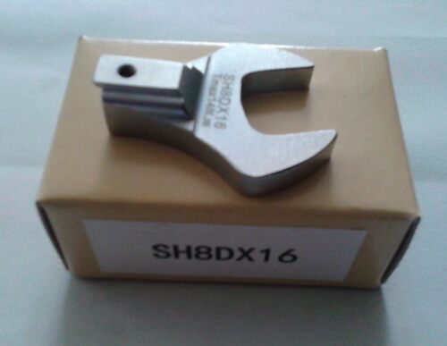 SH8D*16 SH8DX16 开口扳手头 可换头扭力扳手头 TOHNICHI 东日