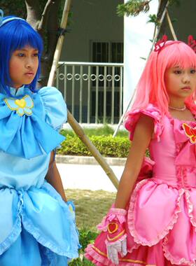 尚美COS 巴拉拉小魔仙美雪 美琪cosplay服装定做