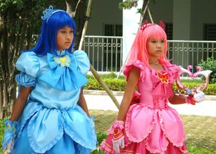 尚美COS 巴拉拉小魔仙美雪 美琪cosplay服装定做