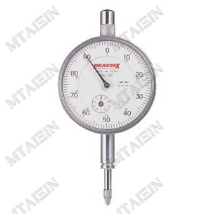 【原装正品】日本PEACOCK孔雀牌百分表NO.107 尾崎制作所量表