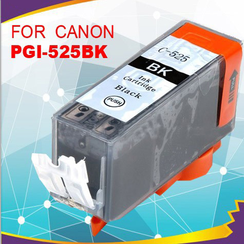 PGI525BK ink Cartridge for MG8150 MG6150 Ink Cartridge CL526