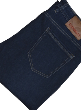 剪标秋冬男装牛仔裤中腰标准版JJ1B40513修身版JJ1B40512水洗长裤