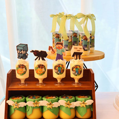 我的世界积木推推乐贴纸