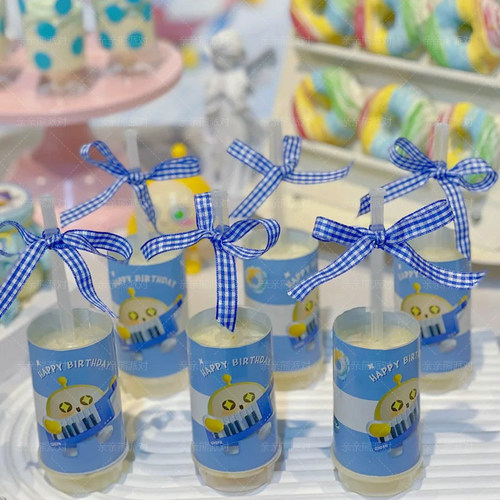 蛋仔派对甜品台摆件推推乐贴纸