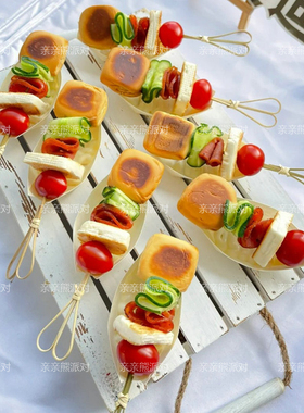 日式大号船型木皮纸托一次性小吃零食甜品蛋糕装饰创意纸船打包盒