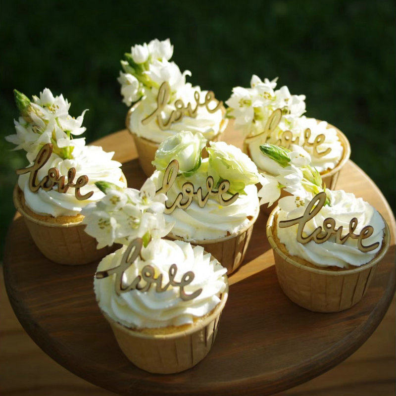 婚礼甜品台纸杯蛋糕装饰love小木牌插件木质字母慕斯杯摆件插牌,节庆用品/礼品,节日装扮用品,淘宝优惠券,粉丝福利购,淘宝优惠卷